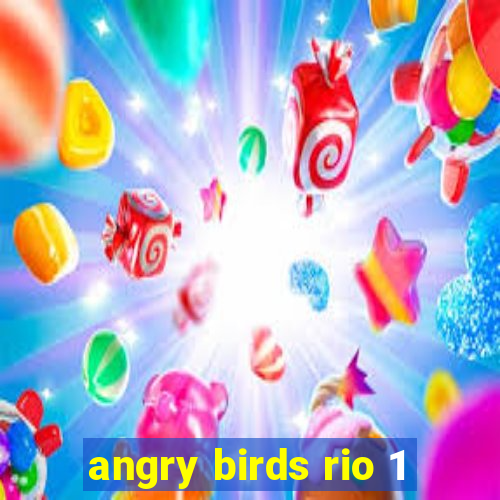 angry birds rio 1